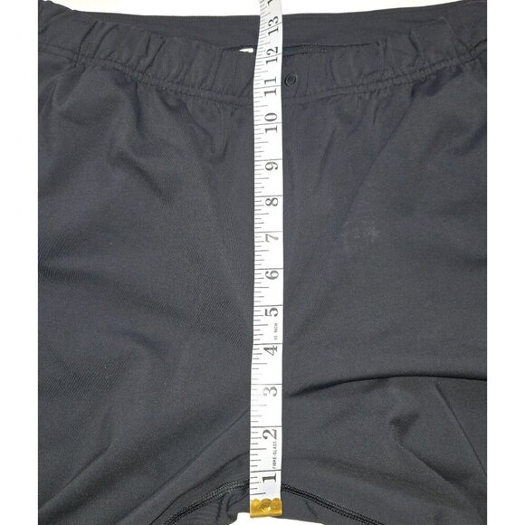 Lululemon On The Fly Pants Black Womens Size 12 Front Back Pockets Missing Draws - Picture 3 of 8